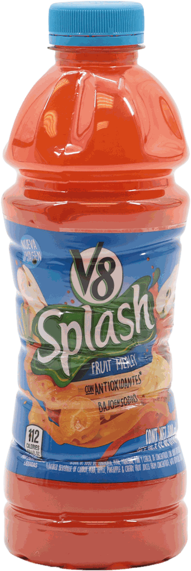 V8 SPLASH FRUIT MEDLEY 19.6 OZ