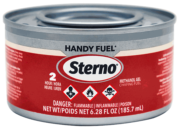 STERNO HANDY FUEL GEL 5.5 OZ