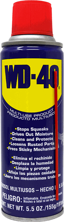 ACEITE LUBRICANTE WD40 5.5 OZ