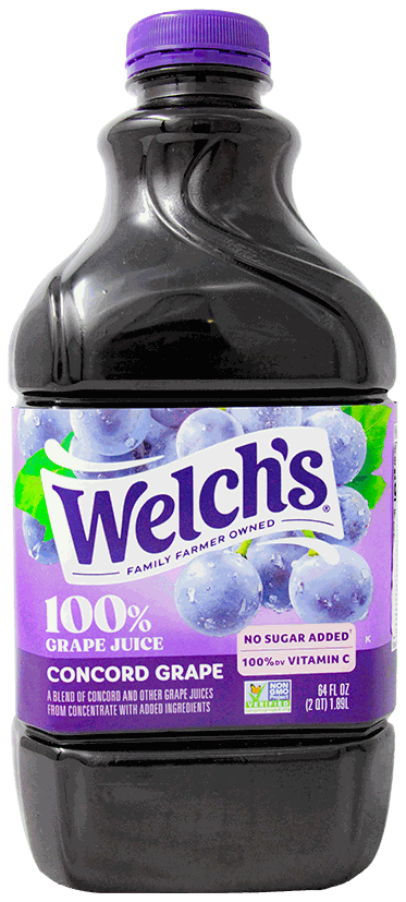 WELCHS GRAPE JC PET PURPLE 64 OZ