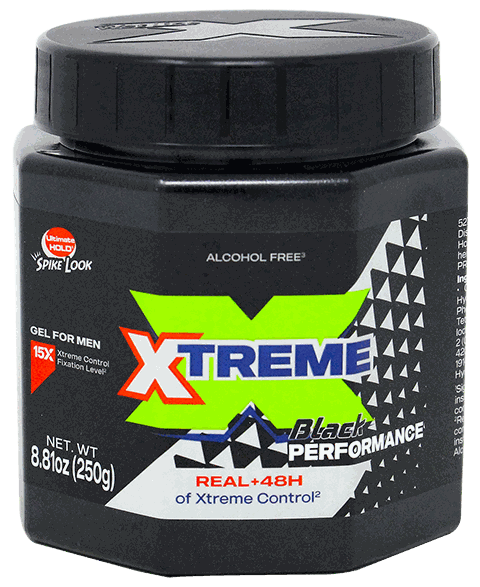 Xtreme Gelatina Dark Black8.8 OZ