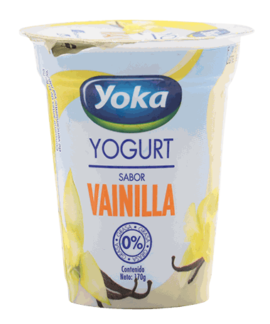 YOKA YOGURT VAINILLA 0% GRASA 6 OZ