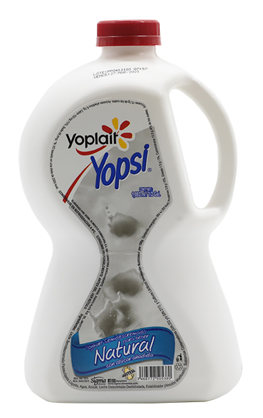 Yoplait Yogurt Yopsi Natural0.5 GL