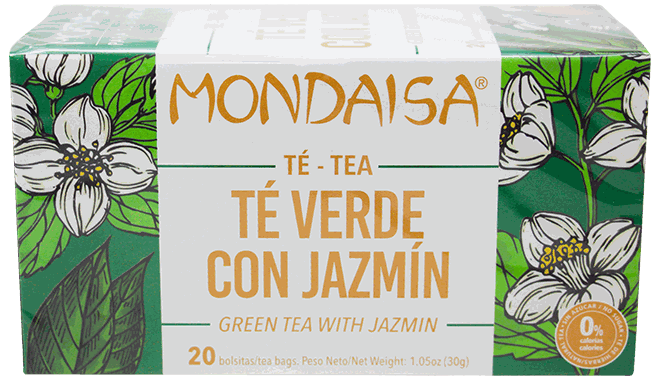 MONDAISA TE VERDE CON JAZMIN 20 UND/1.4