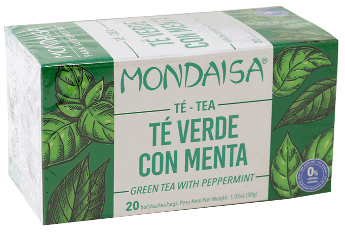MONDAISA TE VERDE CON MENTA 20/1