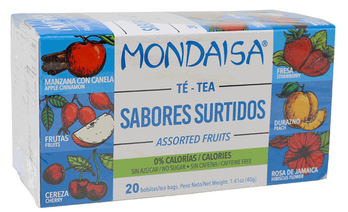 MONDAISA TE DE SABORES 20/1