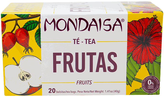 MONDAISA TE FRUTAS 20/1