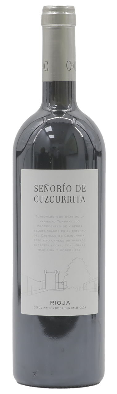 SEÑORIO DE CUZCURRITA VINO 75 CL