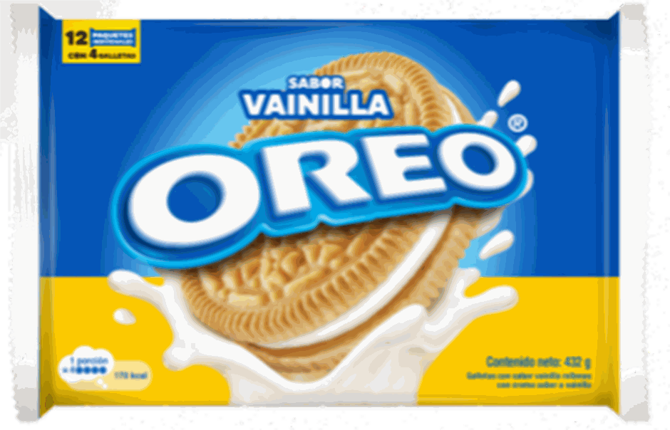 NABISCO OREO VAINILLA GOLDEN 12/15.24 OZ