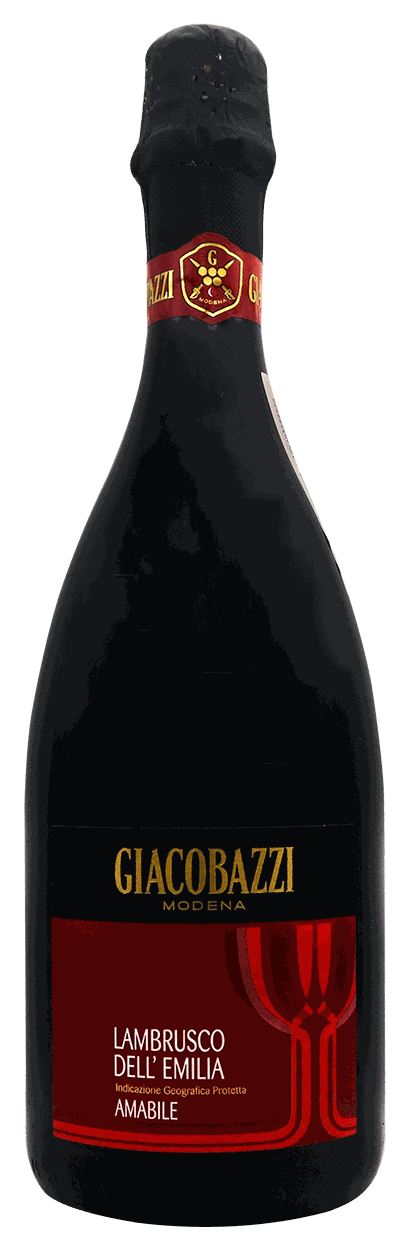 LAMBRUSCO DELL'EMILIA ROSSO DOLCE 75 CL