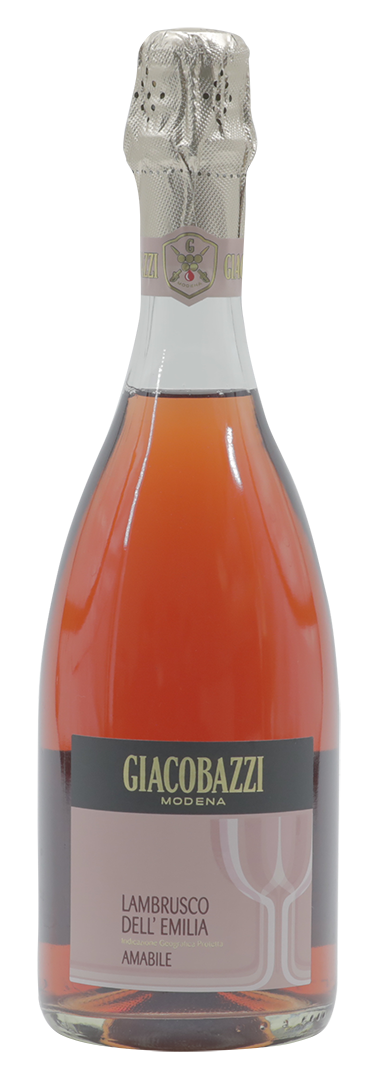 LAMBRUSCO DELL'EMILIA ROSATO DOLCE 75 CL