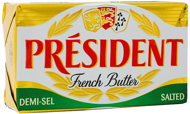 PRESIDENT MANTEQUILLA C/SAL 200 GR