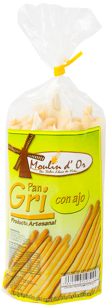 MOULIND OR PALITOS C/AJO 240 GR