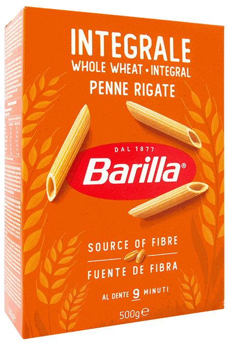 BARILLA PENNETTE RIGATE INTEGRAL 500 GR