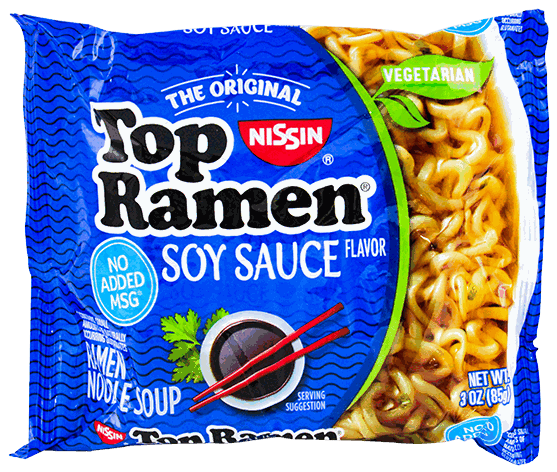 Nissin Top Ramen Oriental 3 OZ