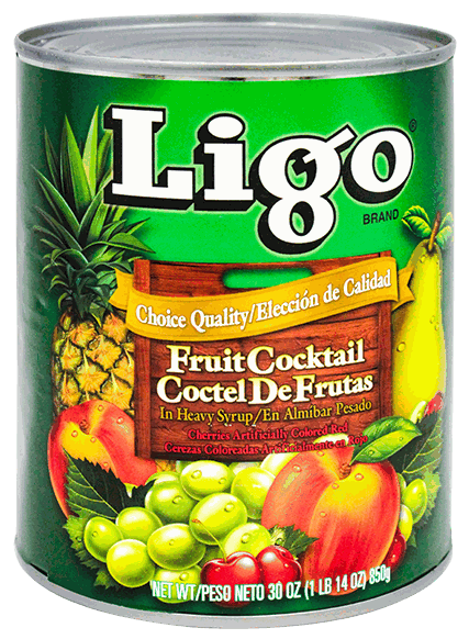 LIGO COCKTAIL DE FRUTAS 30 OZ
