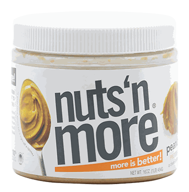 NUTS & MORE PEANUT BUTTER 16 OZ