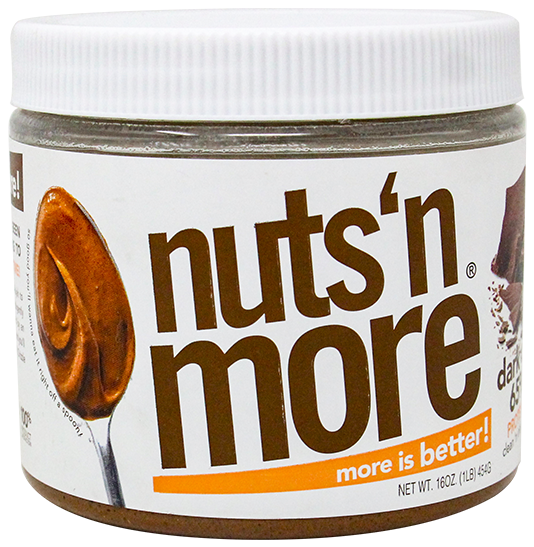 Nuts & More Peanut/dark Choc16 OZ