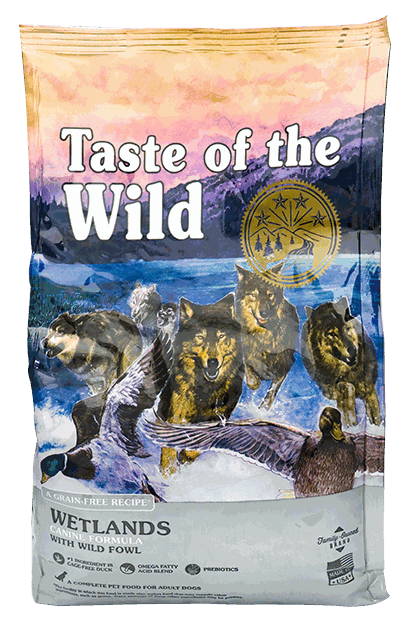 WETLANDS WILD FOWL 2KG - TASTE OF THE WILD