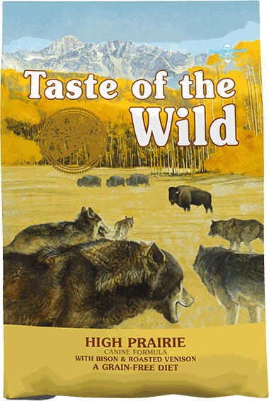 HIGH PRAIRIE CANINE 5.6KG - TASTE OF THE WILD