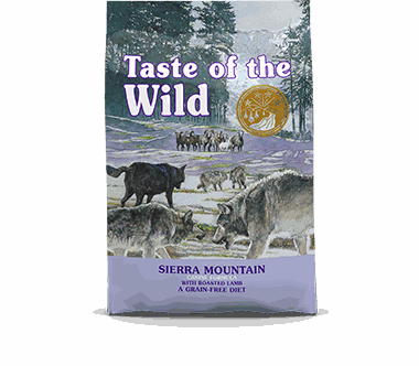 SIERRA MOUNTAIN CANINE 5.6KG - TASTE OF THE WILD