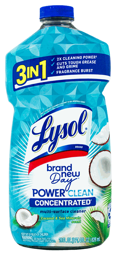 LYSOL ALL PURPOSE COCONUT SEAT 28OZ