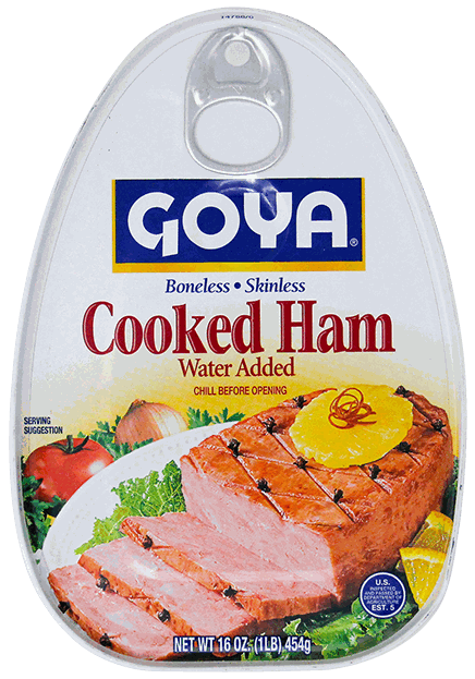 GOYA COOKED HAM 16 OZ