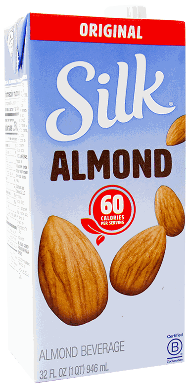 SILK BEBIDA ALMENDRA ORIGINAL 32 OZ