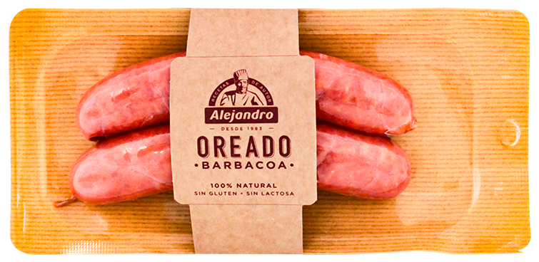 Alejandro Chorizo Barbacoa200 GR