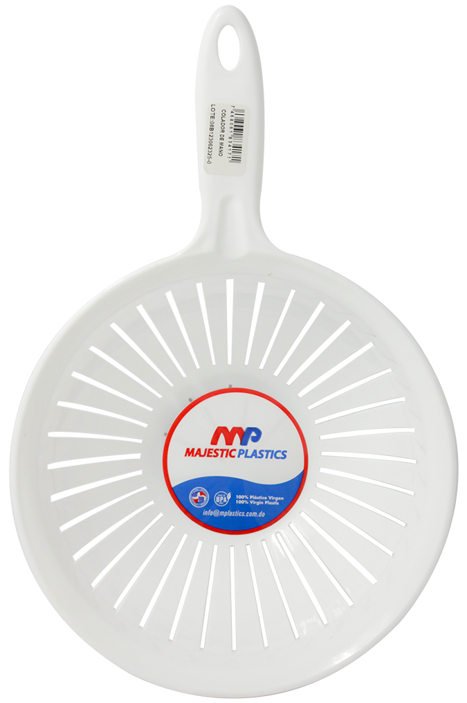 Majesti Colador Plastico De ManoPAQ