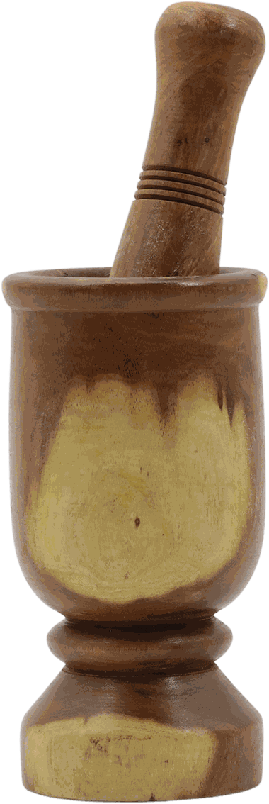 ROBELINA PILON MADERA # 12
