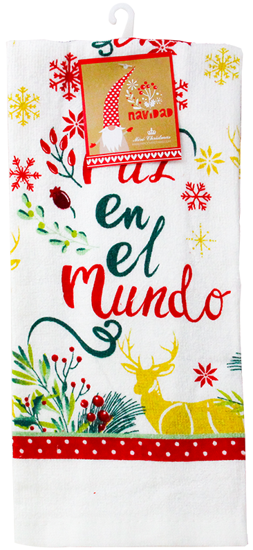 Navidad Toalla CocinaPAQ