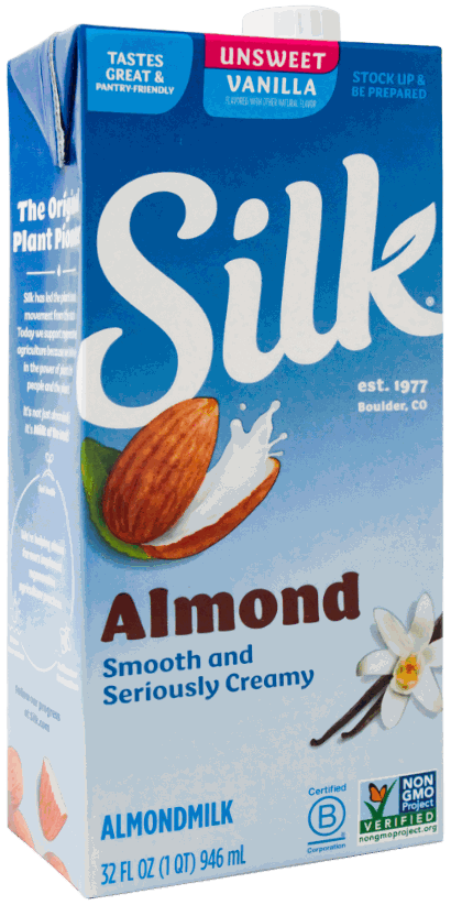 SILK BEBIDA ALMENDRA VAINILLA S/A 32 OZ