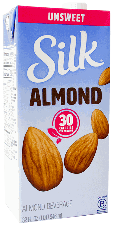 SILK BEBIDA ALMENDRA S/AZUCAR 32 OZ