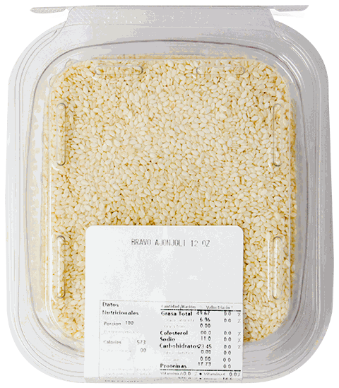 BRAVO AJONJOLI 12 OZ