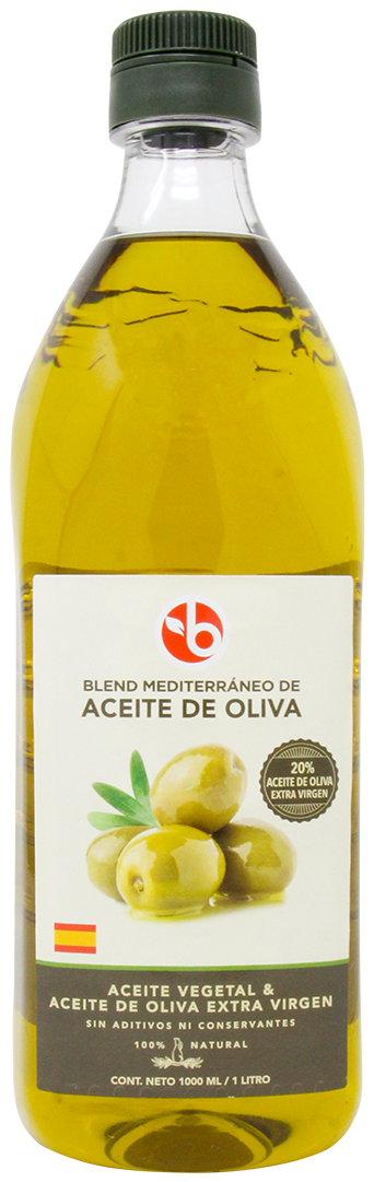 Bravo Blend Mediterraneo Con Aceite De Oliva1 LT