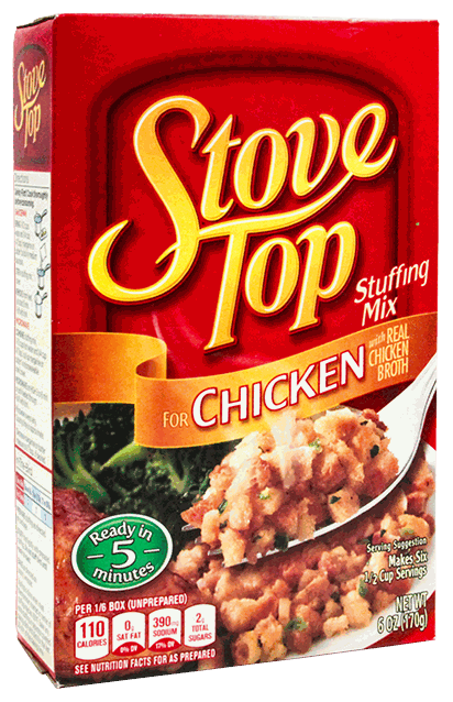 KRAFT STOVE TOP STUFF MIX CHICKEN 6 OZ