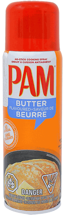 PAM BUTTER FLOUR COOKING SPRAY 5 OZ