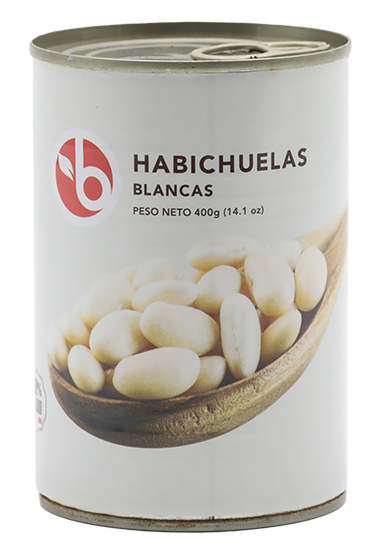 BRAVO HABICHUELAS BLANCAS 400 GR