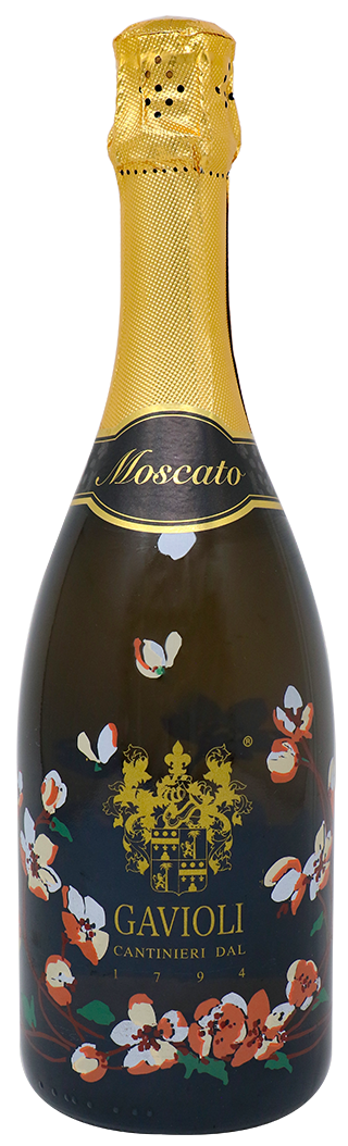 Gavioli Moscato Spumante75 CL