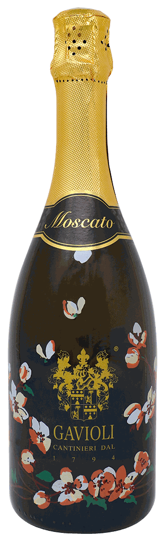 GAVIOLI MOSCATO SPUMANTE 75 CL