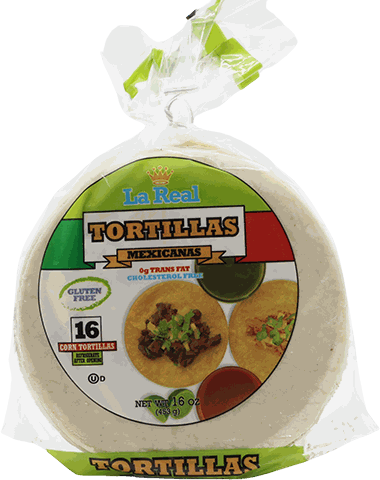 LA REAL TORTILLAS MEXICANAS 16 OZ