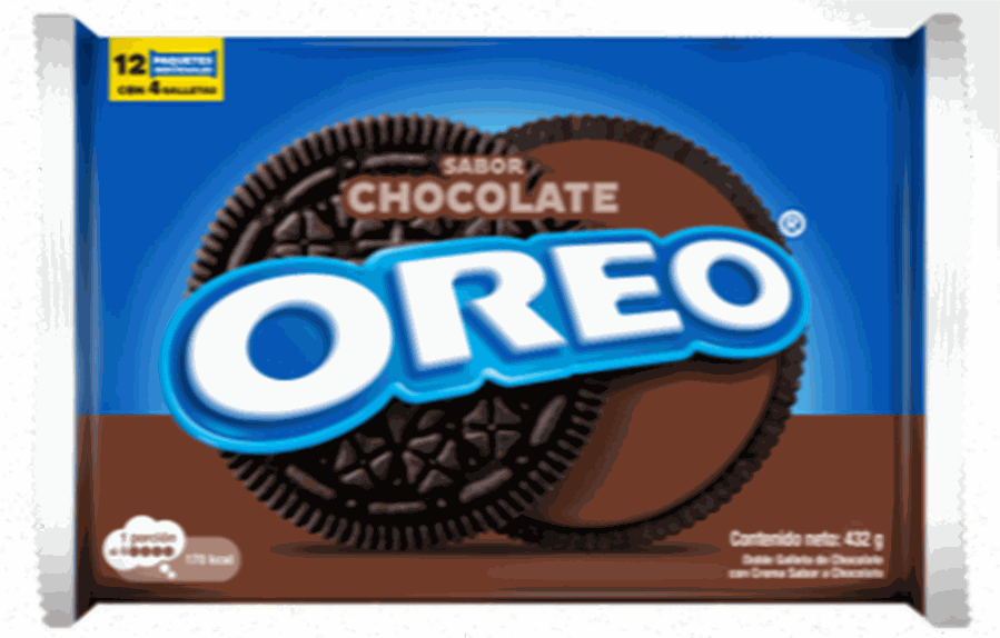 NABISCO OREO CREMA CHOC. 12/1 36 GR