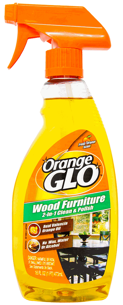 ORANGE GLO WOOD FURNITURE 2-1 16OZ