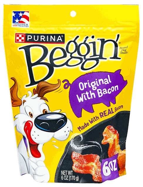 PURINA BEGGINS STRIPS BACON 6X6