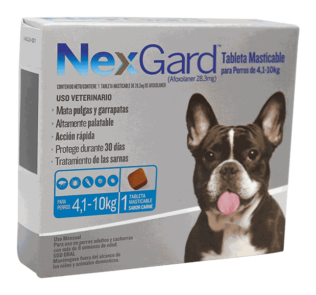 NEXGARD M 4-10KG
