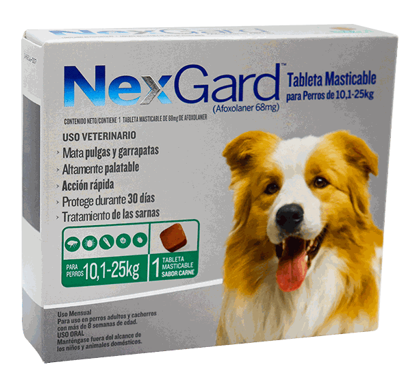 NEXGARD L 10-25KG