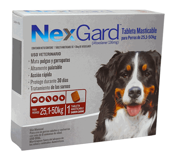 NEXGARD XL 25-50KG