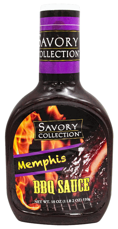 SAVORY BBQ SC MEMPHIS 18 OZ