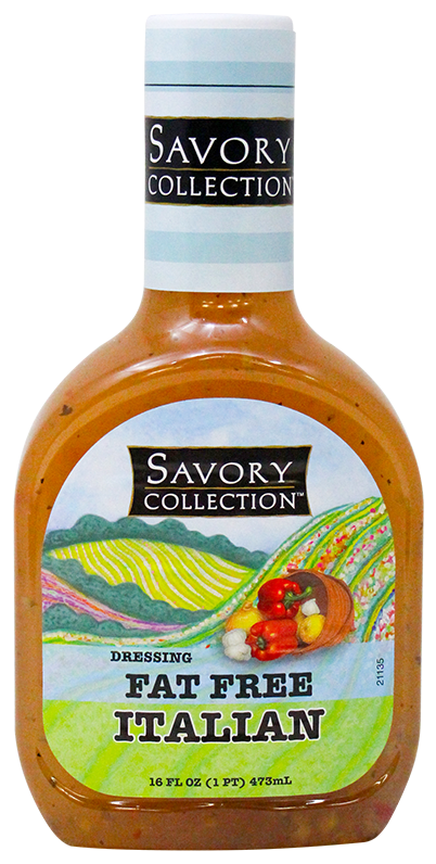 Savory Dress Fast Free Italian16 OZ
